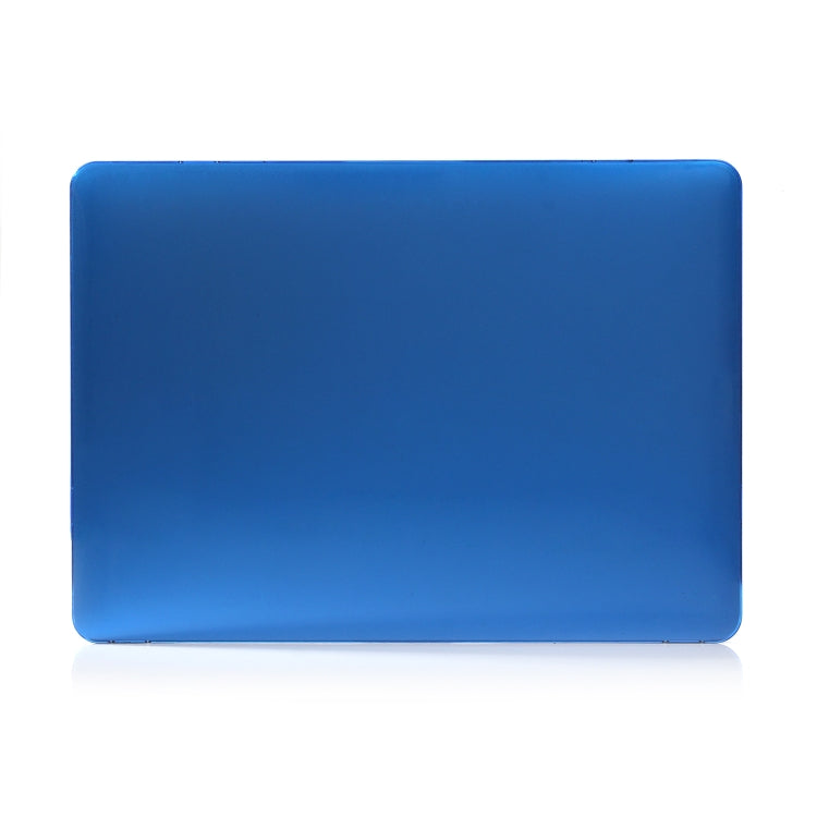 For MacBook Air 13.6 inch A2681 2022 Laptop Crystal Style Protective Case(Dark Blue) - MacBook Air Cases by buy2fix | Online Shopping UK | buy2fix