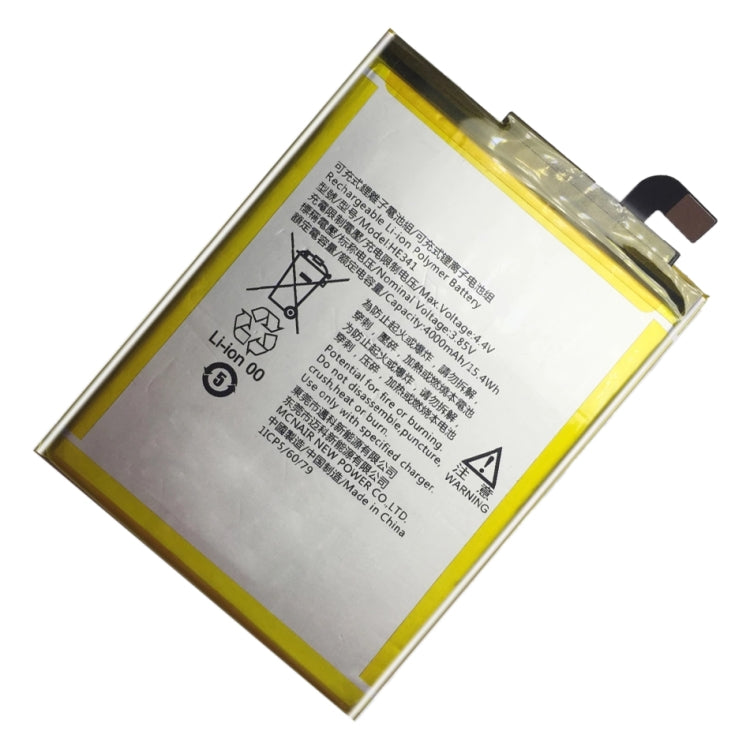 HE341 4000mAh For Nokia 2.1 Li-Polymer Battery Replacement - For Nokia by buy2fix | Online Shopping UK | buy2fix