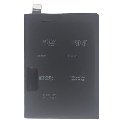 BLP831 Li-Polymer Battery Replacement For OPPO Find X3 / Find X3 Pro - For OPPO by buy2fix | Online Shopping UK | buy2fix