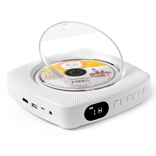 Kecag KC-609 Wall Mounted Home DVD Player Bluetooth CD Player, Specification:DVD/CD+Connectable TV  + Plug-In Version(White) - Consumer Electronics by Kecag | Online Shopping UK | buy2fix
