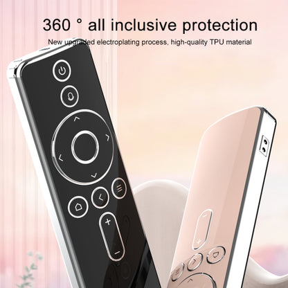 Remote Control TPU Protective Case For Xiaomi Double Button with Voice Button(Pink) - Consumer Electronics by buy2fix | Online Shopping UK | buy2fix