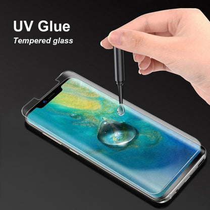 For Galaxy S20 UV Liquid Curved Full Glue Full Screen Tempered Glass Film - Samsung Accessories by buy2fix | Online Shopping UK | buy2fix