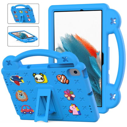 Handle Kickstand Children EVA Shockproof Tablet Case For Samsung Galaxy Tab A8 10.5 2022/2021 / Lenovo Tab M10 Plus 3rd Gen TB125FU 2022 10.6 inch / Huawei MatePad Pro 2021/2019 / Nokia T20 10.36 2021(Sky Blue) - Other Galaxy Tab PC by buy2fix | Online Shopping UK | buy2fix