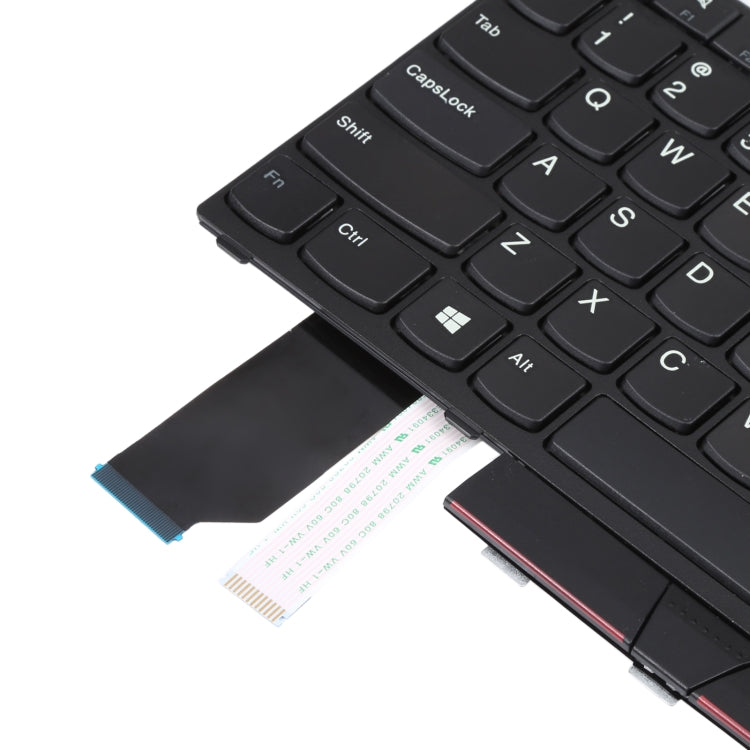 US Version Keyboard with Pointing For Lenovo Thinkpad L14(Black) - Computer & Networking by buy2fix | Online Shopping UK | buy2fix