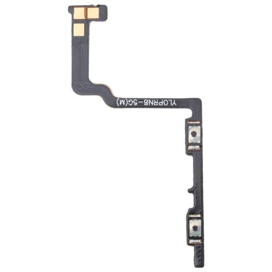 Volume Button Flex Cable For OPPO Reno8 PGBM10 CN Version - Flex Cable by buy2fix | Online Shopping UK | buy2fix