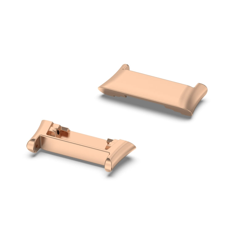For OPPO Watch Free 1 Pair Metal Watch Band Connector(Rose Gold) - Repair & Spare Parts by buy2fix | Online Shopping UK | buy2fix