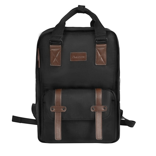 CADeN Multifunctional Photography Shoulders Digital Bag Portable Camera Backpack, Size:28.5 x 14 x 42cm(Black) - Camera Accessories by CADeN | Online Shopping UK | buy2fix