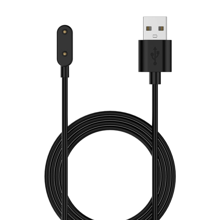 For Huawei S-TAG Magnetic Cradle Charger USB Charging Cable, Lenght: 1m(Black) - Smart Wear by buy2fix | Online Shopping UK | buy2fix