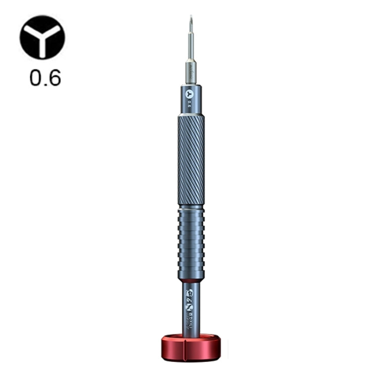 MECHANIC META Y Tri-point 0.6 Alloy Magnetic Screwdriver for Phone Repair - Repair & Spare Parts by MECHANIC | Online Shopping UK | buy2fix