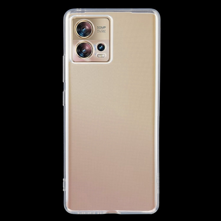 For Motorola Edge 30 Fusion Ultra-thin Transparent TPU Phone Case - Mobile Accessories by buy2fix | Online Shopping UK | buy2fix