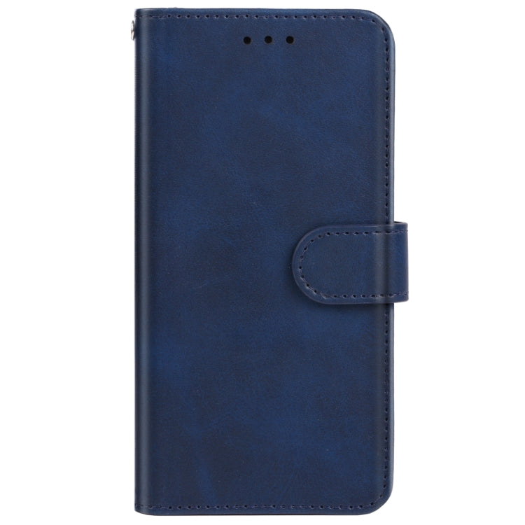 For Honor X6 Leather Phone Case(Blue) - Honor Cases by buy2fix | Online Shopping UK | buy2fix