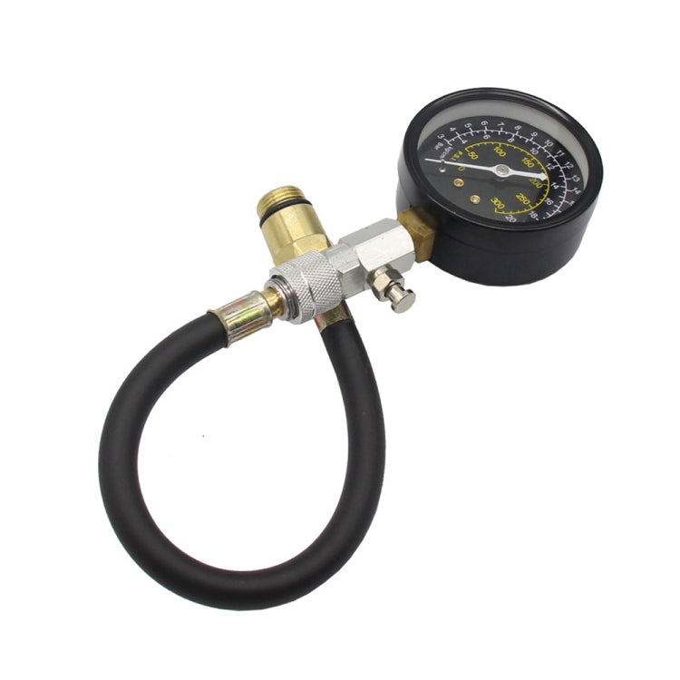 Car Engine Cylinder Compression Test Pressure Gauge - In Car by buy2fix | Online Shopping UK | buy2fix