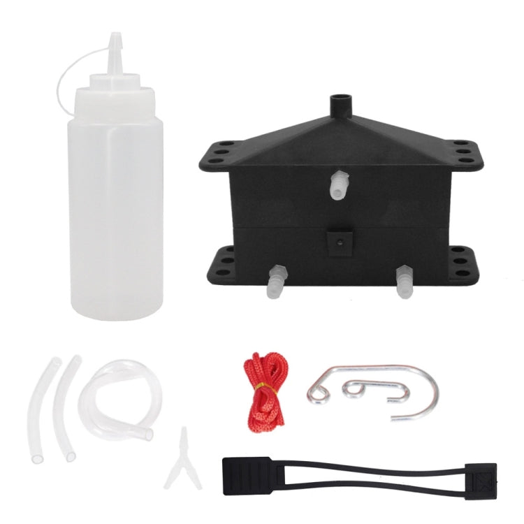 Motorcycle Chain Cleaning Kit(Black) - In Car by buy2fix | Online Shopping UK | buy2fix