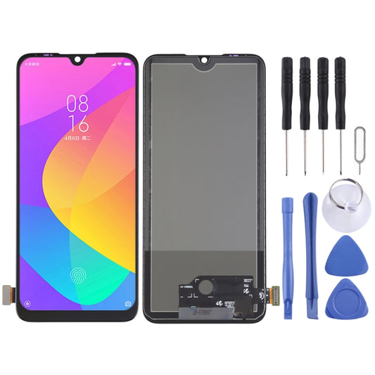 TFT LCD Screen For Xiaomi Mi CC9e/Mi A3 with Digitizer Full Assembly - LCD Screen by buy2fix | Online Shopping UK | buy2fix