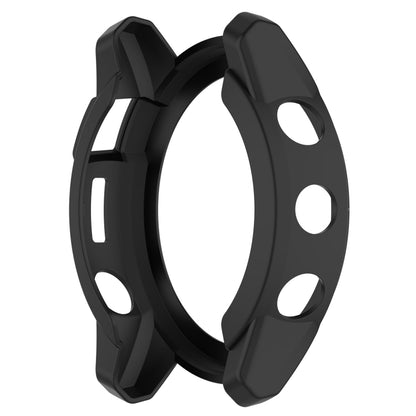 For Garmin Enduro2 / Tactix7 Armor Hollow TPU Watch Case(Black) - Watch Cases by buy2fix | Online Shopping UK | buy2fix