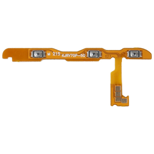 For Honor 70 Pro Power Button & Volume Button Flex Cable - Flex Cable by buy2fix | Online Shopping UK | buy2fix