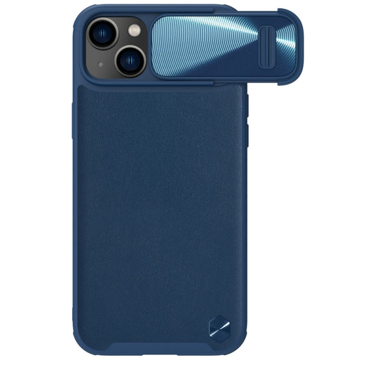 For iPhone 14 Plus NILLKIN PC + TPU Phone Case(Blue) - iPhone 14 Plus Cases by NILLKIN | Online Shopping UK | buy2fix