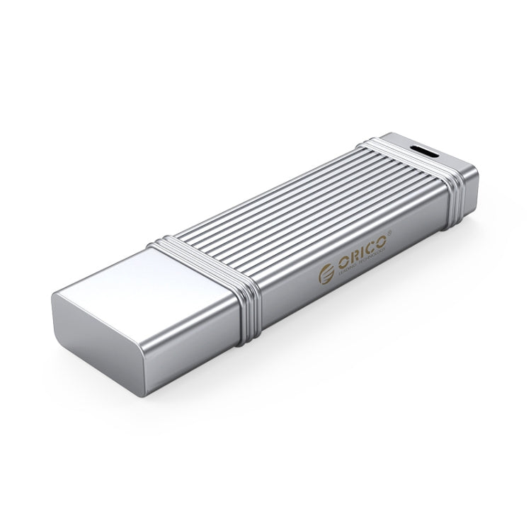 ORICO USB Flash Drive, Read: 100MB/s, Write: 50MB/s, Memory:64GB, Port:USB-A(Silver) - USB Flash Drives by ORICO | Online Shopping UK | buy2fix