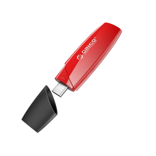 ORCIO USB3.0 U Disk Drive, Read: 100MB/s, Write: 15MB/s, Memory:256GB, Port:Type-C(Red) - USB Flash Drives by ORICO | Online Shopping UK | buy2fix