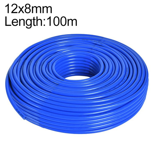 LAIZE High Pressure Flexible Polyurethane Pneumatic Tubing, Specification:12x8mm, 100m - PU Air Pipe by LAIZE | Online Shopping UK | buy2fix