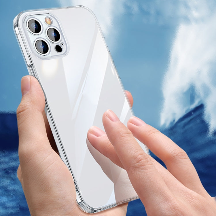 For iPhone 14 Pro SULADA Frosted Series Shockproof Transparent TPU Phone Case(White) - iPhone 14 Pro Cases by SULADA | Online Shopping UK | buy2fix