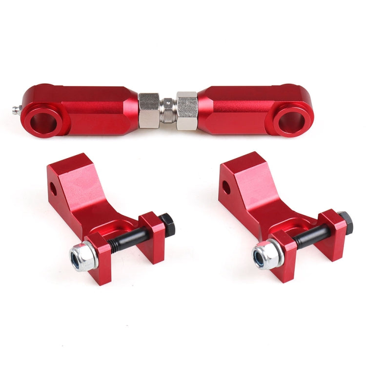For Yamaha Raptor YFM350 660R 700 ATV Front and Rear Lowering Kit(Red) - In Car by buy2fix | Online Shopping UK | buy2fix