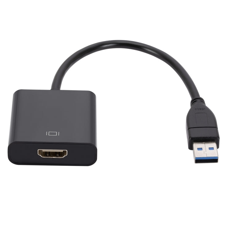 USB 3.0 to HDMI Converter Large Shell(Black) -  by buy2fix | Online Shopping UK | buy2fix