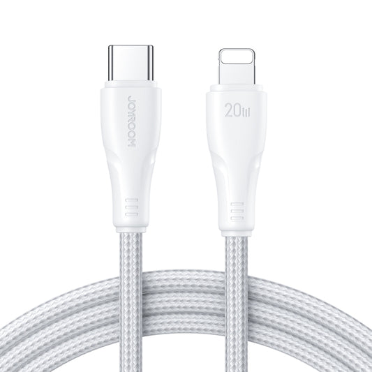JOYROOM 20W Type-C to 8 Pin Surpass Series Fast Charging Data Cable, Length:3m(White) - 2 in 1 Cable by JOYROOM | Online Shopping UK | buy2fix
