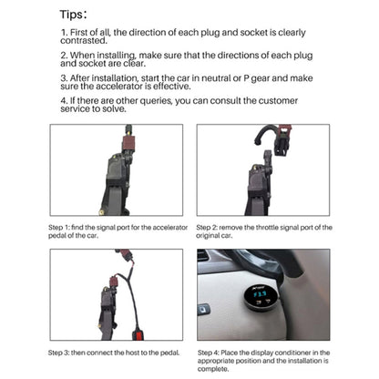 For Peugeot 2008 2013- TROS CK Car Potent Booster Electronic Throttle Controller - In Car by TROS | Online Shopping UK | buy2fix