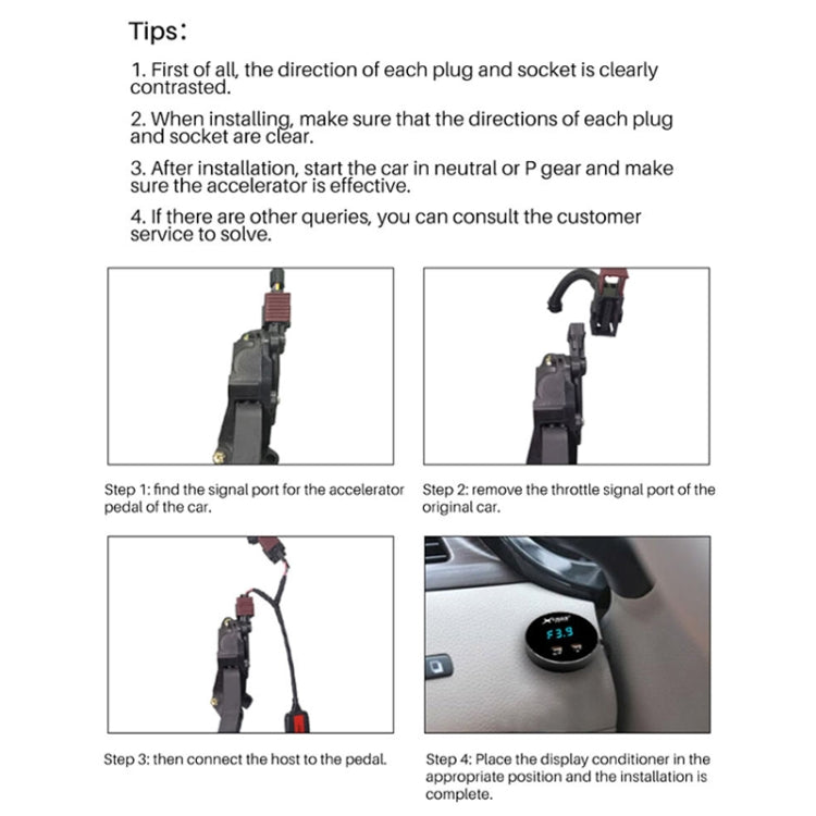 For Toyota Rush 2018- TROS CK Car Potent Booster Electronic Throttle Controller - In Car by TROS | Online Shopping UK | buy2fix