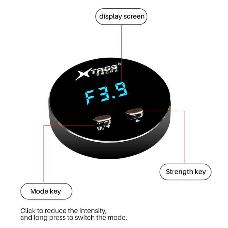 For Honda Fit 2015- TROS CK Car Potent Booster Electronic Throttle Controller - In Car by TROS | Online Shopping UK | buy2fix