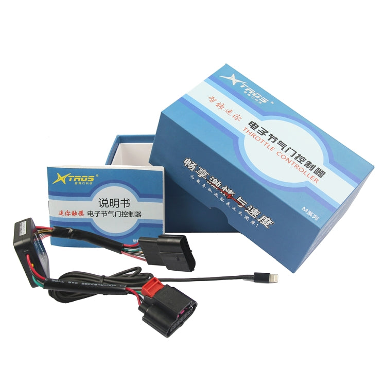 For Hyundai Veloster 2012-2018 TROS MB Series Car Potent Booster Electronic Throttle Controller - In Car by TROS | Online Shopping UK | buy2fix