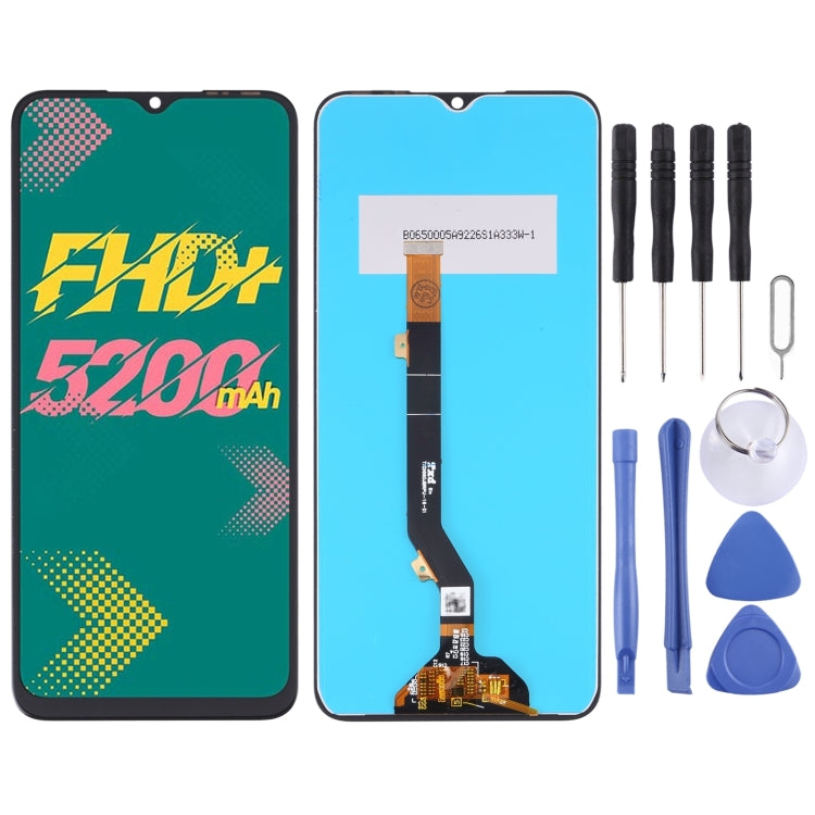 OEM LCD Screen For Tecno Spark 9 Pro with Digitizer Full Assembly - Repair & Spare Parts by buy2fix | Online Shopping UK | buy2fix