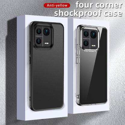 For Xiaomi 13 Pro Armor Clear TPU Hard PC Phone Case(Clear) - 13 Pro Cases by buy2fix | Online Shopping UK | buy2fix