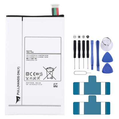 For Samsung Galaxy Tab S 8.4 4900mAh EB-BT705FBE Battery Replacement - For Samsung by buy2fix | Online Shopping UK | buy2fix