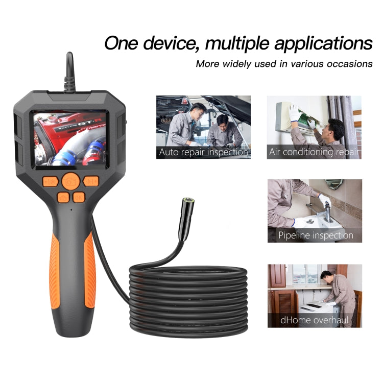 3.9mm P10 2.8 inch HD Handheld Endoscope with LCD Screen, Length:2m - Consumer Electronics by buy2fix | Online Shopping UK | buy2fix