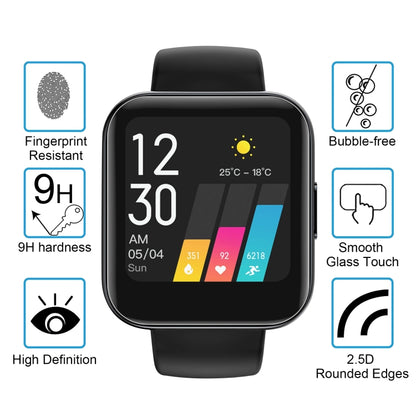 For Realme Watch Smart Watch Tempered Glass Film Screen Protector - Screen Protector by buy2fix | Online Shopping UK | buy2fix