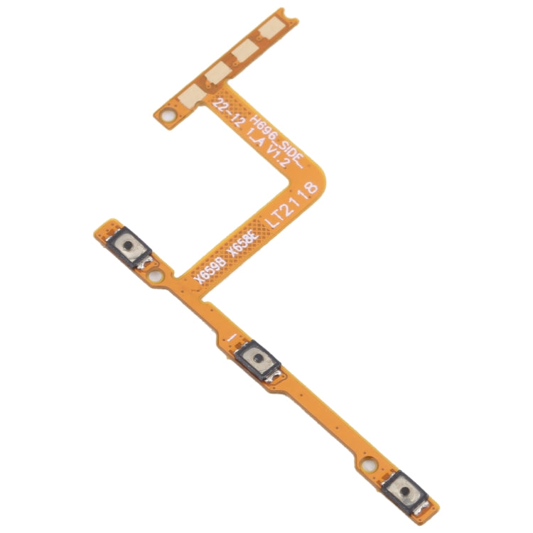 For Tecno Camon 18i CG6 OEM Power Button & Volume Button Flex Cable - Flex Cable by buy2fix | Online Shopping UK | buy2fix