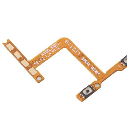 For Tecno Camon 18i CG6 OEM Power Button & Volume Button Flex Cable - Flex Cable by buy2fix | Online Shopping UK | buy2fix