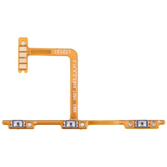 For Infinix Note 10 X693 OEM Power Button & Volume Button Flex Cable - Flex Cable by buy2fix | Online Shopping UK | buy2fix