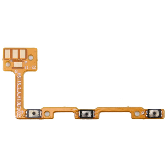 For Infinix Hot 10 Play/Smart 5 India OEM Power Button & Volume Button Flex Cable - Flex Cable by buy2fix | Online Shopping UK | buy2fix