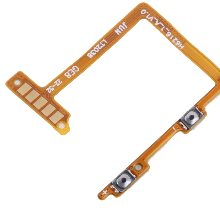 For Tecno Camon 16 CE7 CE7j OEM Power Button & Volume Button Flex Cable - Flex Cable by buy2fix | Online Shopping UK | buy2fix