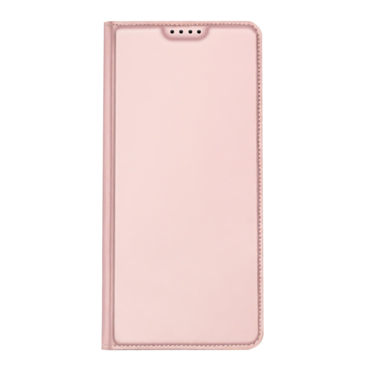 For Samsung Galaxy A54 5G DUX DUCIS Skin Pro Series Flip Leather Phone Case(Rose Gold) - Galaxy Phone Cases by DUX DUCIS | Online Shopping UK | buy2fix