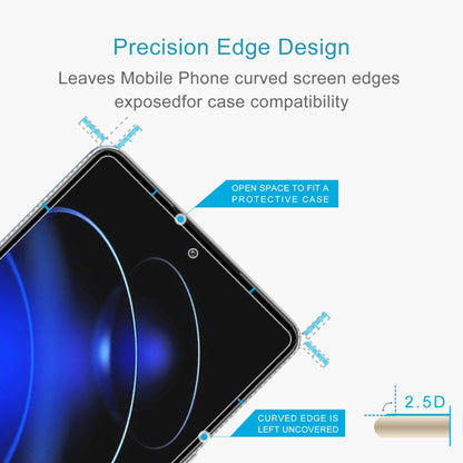 For Honor 80 GT 50pcs 0.26mm 9H 2.5D Tempered Glass Film - Honor Tempered Glass by buy2fix | Online Shopping UK | buy2fix