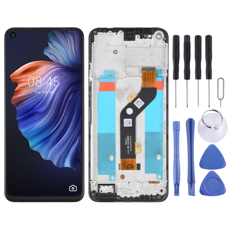 OEM LCD Screen For Tencno Camon 17 Digitizer Full Assembly with Frame - Repair & Spare Parts by buy2fix | Online Shopping UK | buy2fix