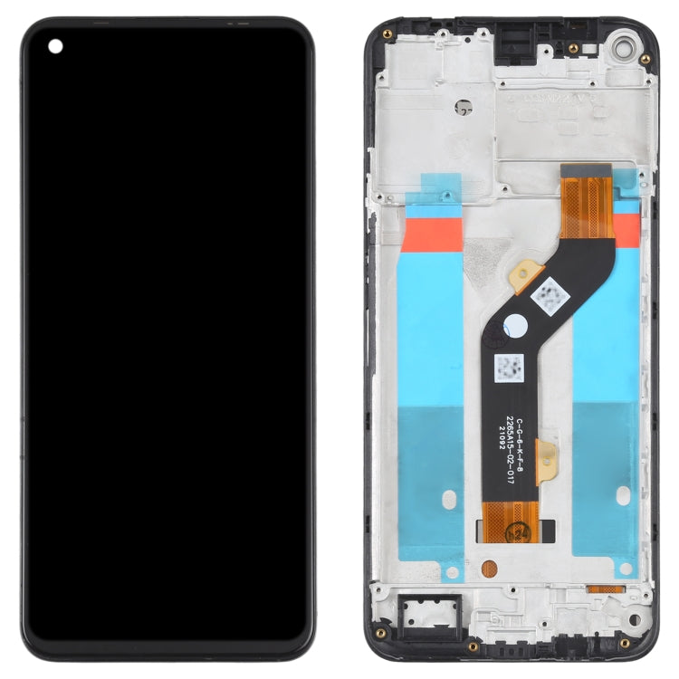 OEM LCD Screen For Tencno Camon 17 Digitizer Full Assembly with Frame - Repair & Spare Parts by buy2fix | Online Shopping UK | buy2fix