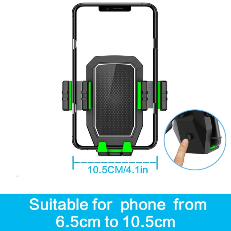 B04 Car Drink Water Cup Mobile Phone Holder(Green) - In Car by buy2fix | Online Shopping UK | buy2fix