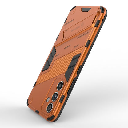 For Samsung Galaxy A54 5G Punk Armor 2 in 1 PC + TPU Phone Case(Orange) - Galaxy Phone Cases by buy2fix | Online Shopping UK | buy2fix