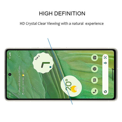 For Google Pixel 7 25pcs Full Glue Full Cover Screen Protector Tempered Glass Film - Google Tempered Glass by buy2fix | Online Shopping UK | buy2fix