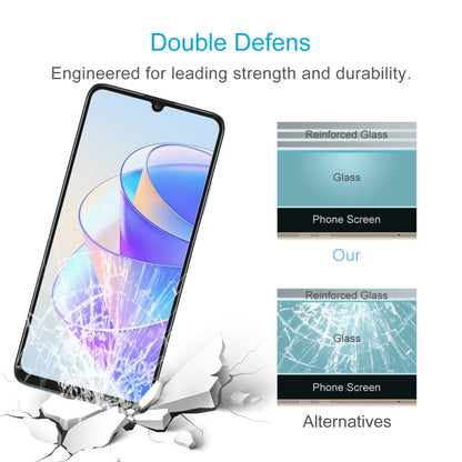 For Honor X7a 50pcs 0.26mm 9H 2.5D Tempered Glass Film - Honor Tempered Glass by buy2fix | Online Shopping UK | buy2fix